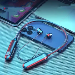 Wireless Bluetooth Earphones with Bluetooth 5.0 Technology, Stereo Sound & Memory Card Storage