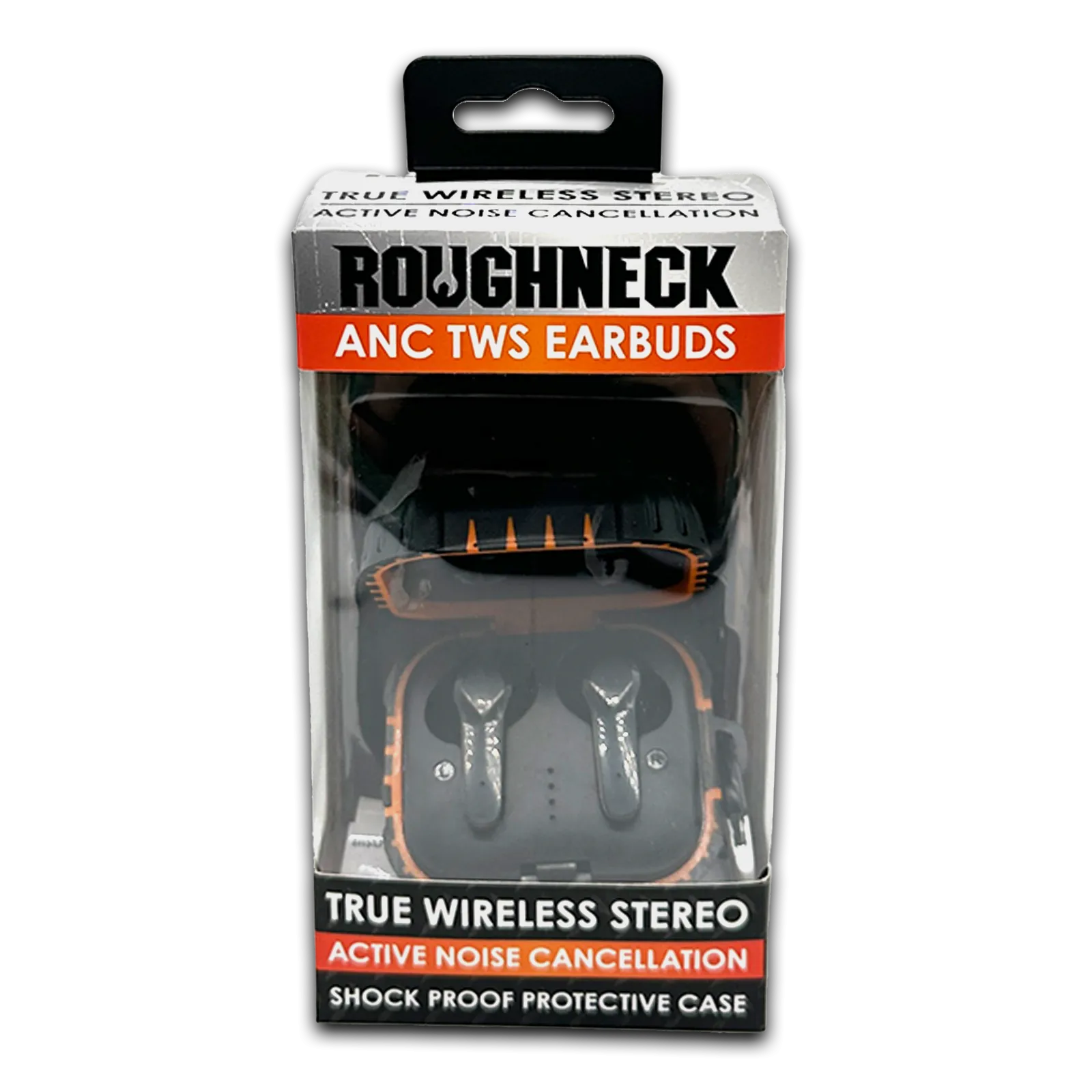 Wireless Earbuds with Heavy Duty Case - 6 Pieces Per Retail Ready Display 23695