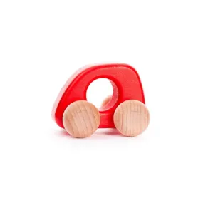 Wooden Mini Car Assorted Colors