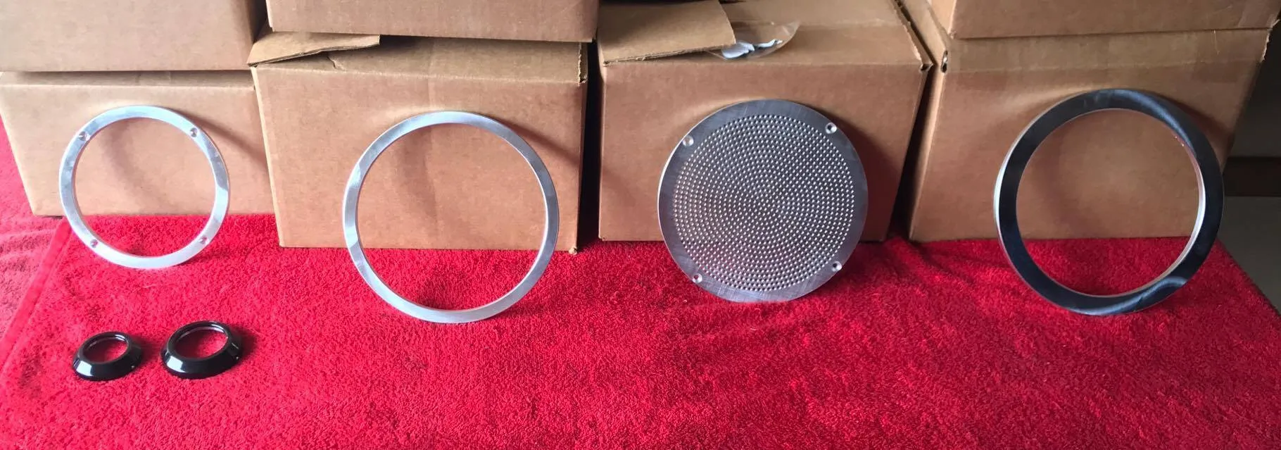 XEL 6" Grills (Pair)