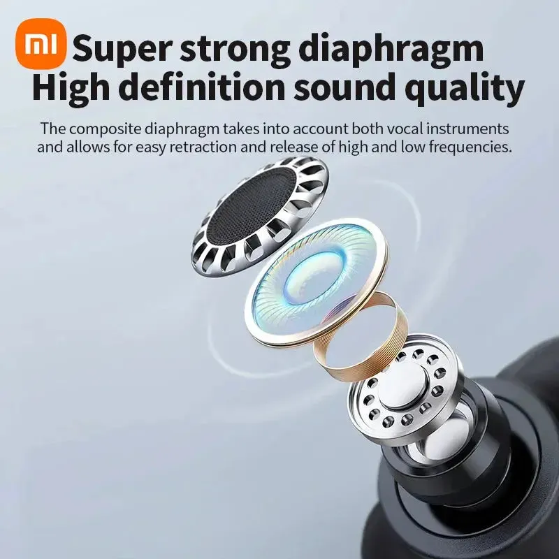 Xiaomi A33 In Ear Headphone Wireless Bluetooth5.3 Earbud 3D Surround HiFi Sound Sport Music Headset Built-in Mic For Android iOS