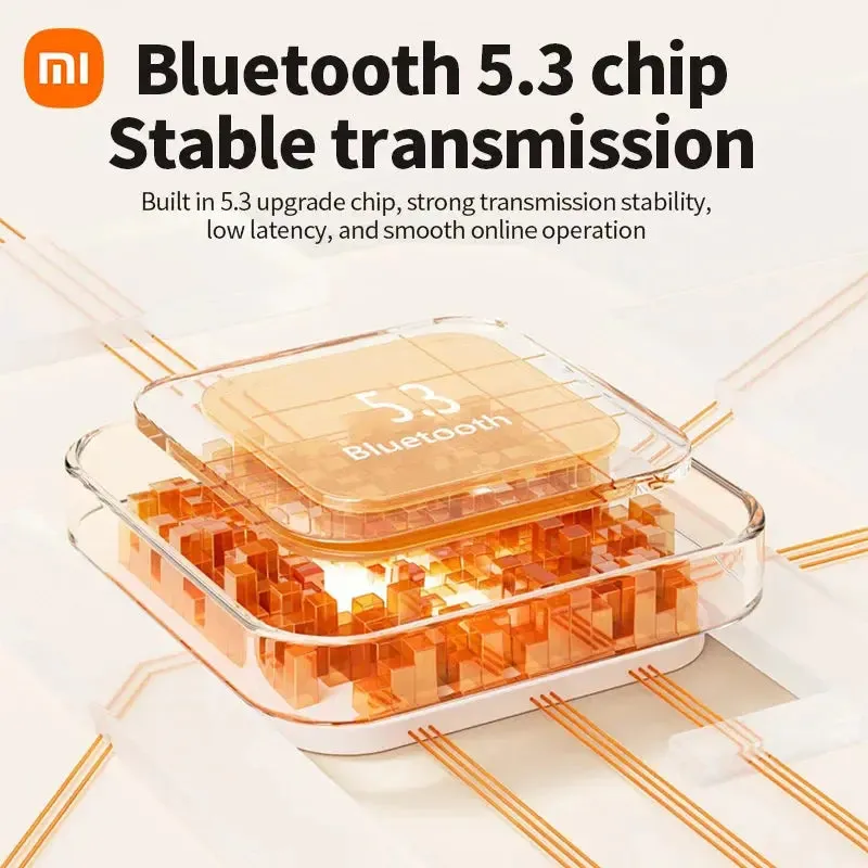 Xiaomi A33 In Ear Headphone Wireless Bluetooth5.3 Earbud 3D Surround HiFi Sound Sport Music Headset Built-in Mic For Android iOS