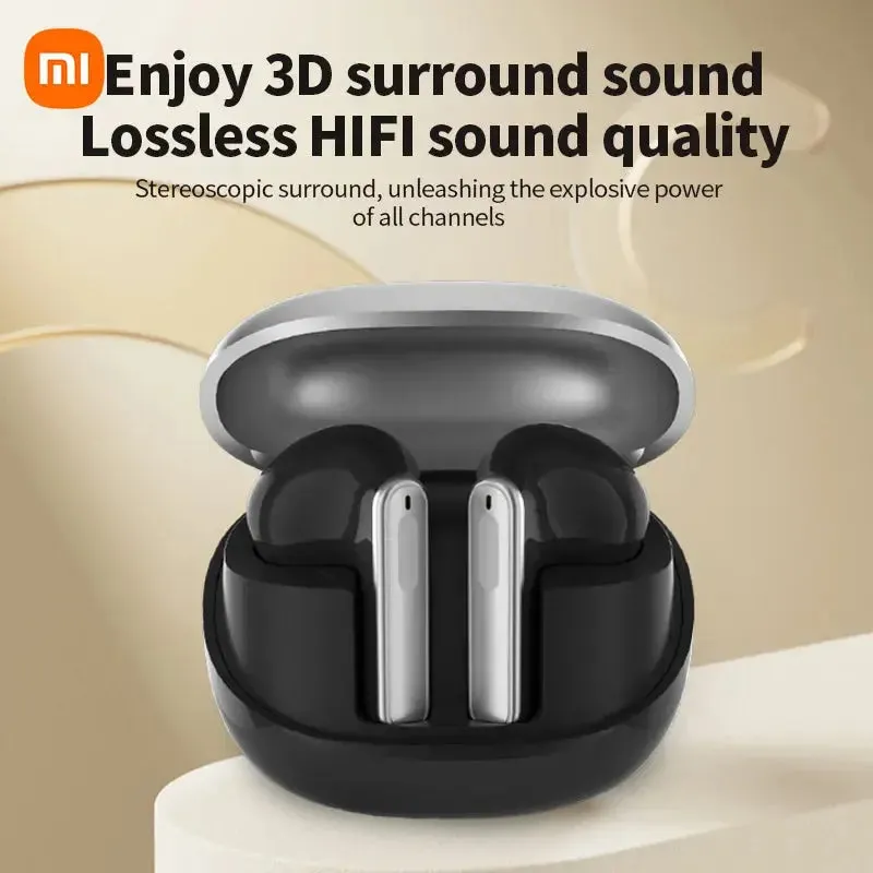 Xiaomi A33 In Ear Headphone Wireless Bluetooth5.3 Earbud 3D Surround HiFi Sound Sport Music Headset Built-in Mic For Android iOS