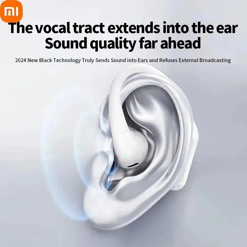 XIAOMI Air 6 Ear Hook Headphone TWS Bluetooth Open Ear Earbuds Wireless Headset For Sports Running HIFI Sound Earphone With Mic