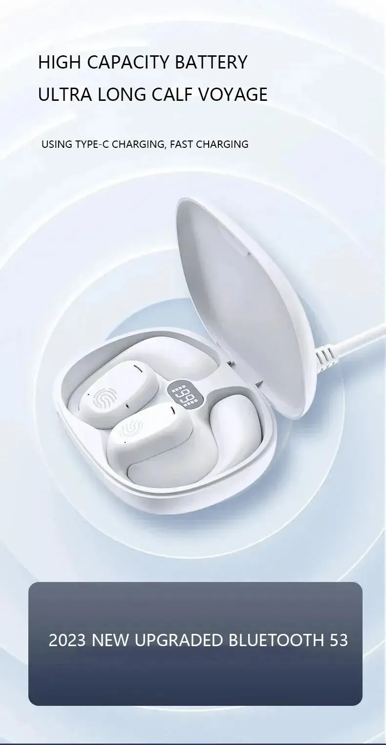 Xiaomi Bluetooth Earphones Noise Reduction Earbuds HiFi Stereo Sound Waterproof Headsets Built-in Mic Touch Control Sport Earbud