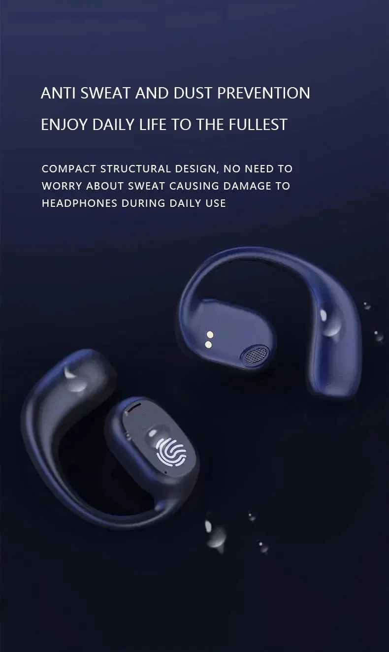 Xiaomi Bluetooth Earphones Noise Reduction Earbuds HiFi Stereo Sound Waterproof Headsets Built-in Mic Touch Control Sport Earbud