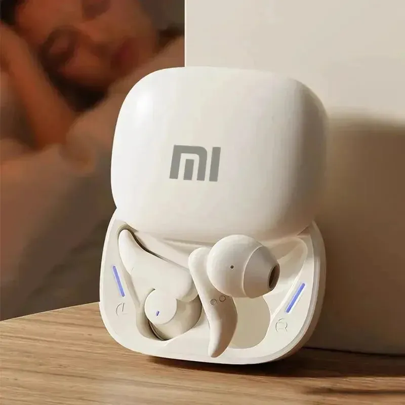 Xiaomi Mini Sleep Wireless Invisible Earbuds Bluetooth Gaming Sport Headphones HiFi Stereo Sound Music Headphones TWS Earphones