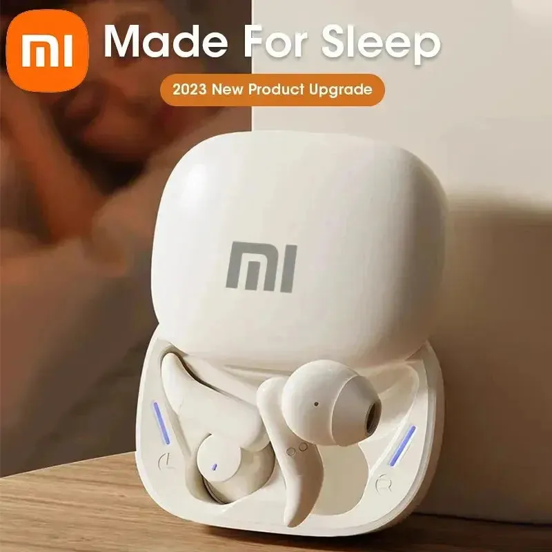 Xiaomi Mini Sleep Wireless Invisible Earbuds Bluetooth Gaming Sport Headphones HiFi Stereo Sound Music Headphones TWS Earphones