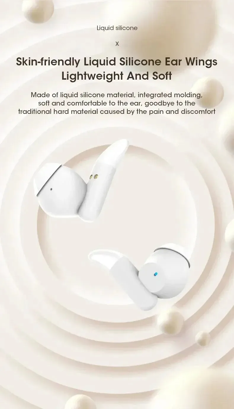 Xiaomi Mini Sleep Wireless Invisible Earbuds Bluetooth Gaming Sport Headphones HiFi Stereo Sound Music Headphones TWS Earphones