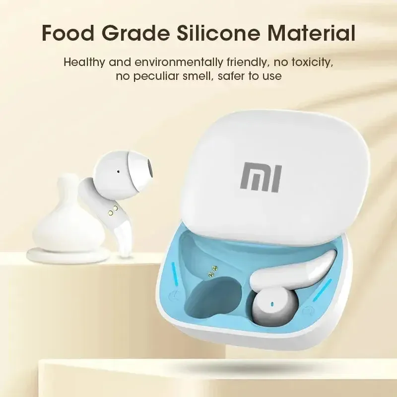 Xiaomi Mini Sleep Wireless Invisible Earbuds Bluetooth Gaming Sport Headphones HiFi Stereo Sound Music Headphones TWS Earphones