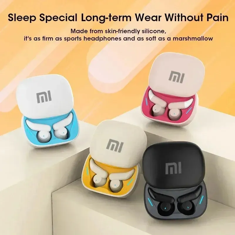 Xiaomi Mini Sleep Wireless Invisible Earbuds Bluetooth Gaming Sport Headphones HiFi Stereo Sound Music Headphones TWS Earphones