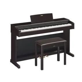 Yamaha YDP165 Arius Digital Piano with bench in Rosewood YDP165R