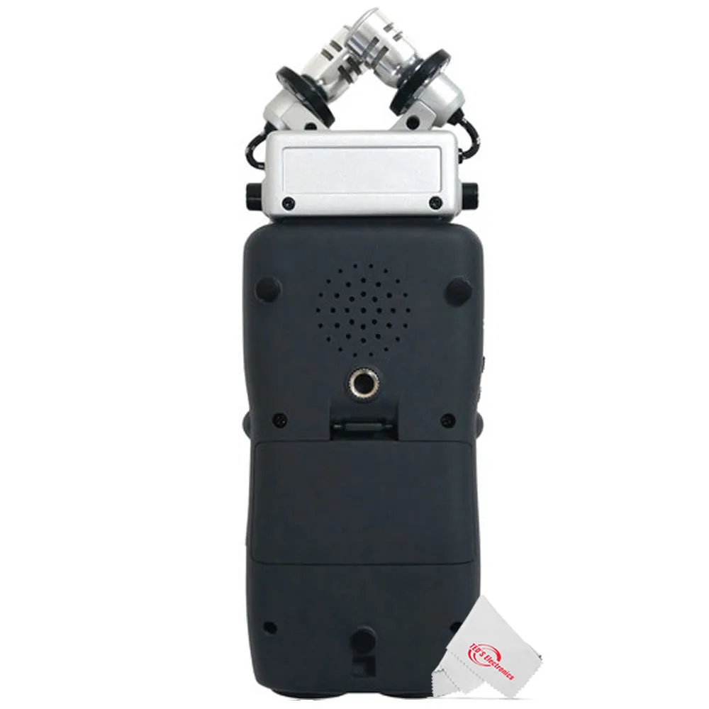 Zoom H5 4-Input / 4-Track Portable Handy Digital Recorder With Interchangeable X/Y Mic Capsule